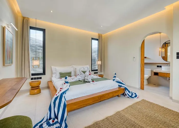 Villa Anjuna Surf & Sunset 1br In *
