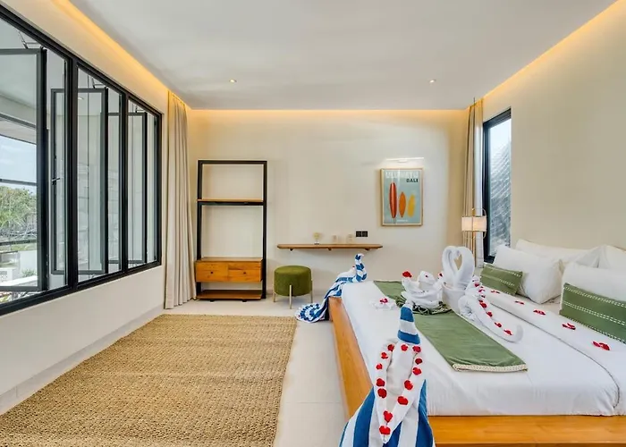Villa Anjuna Surf & Sunset 1br In *