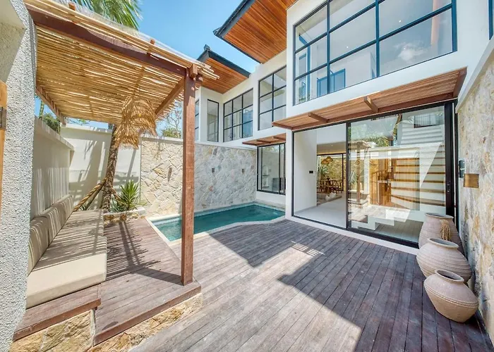 Villa Anjuna Surf & Sunset 1br In